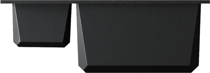 Кухонная мойка OMOIKIRI Sakaime 60-2-BL(арт.4993908) фото 3 Кухонная мойка OMOIKIRI Sakaime 60-2-BL(арт.4993908) фото 3