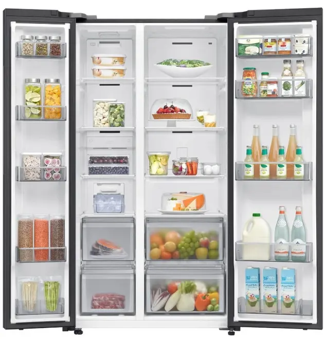 Холодильник Samsung RS70F65Q1FWT фото 4