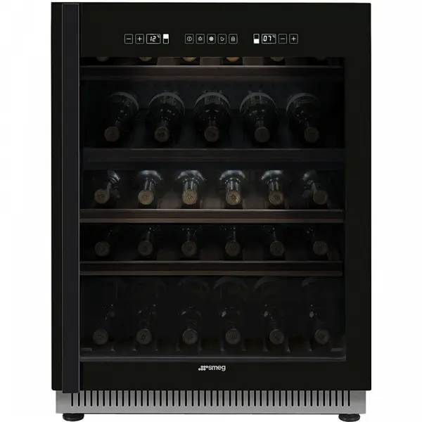 Встраиваемый винный шкаф Smeg CVI638N фото 1