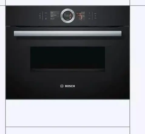 Компактный духовой шкаф Bosch CMG676BB1 фото 4