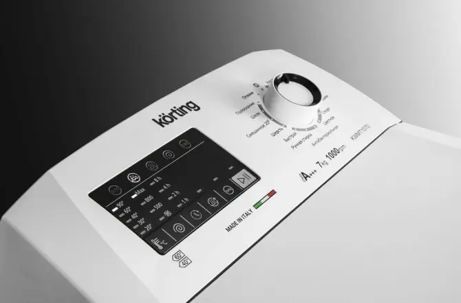 Стиральная машина Korting KWMT 1070 фото 2