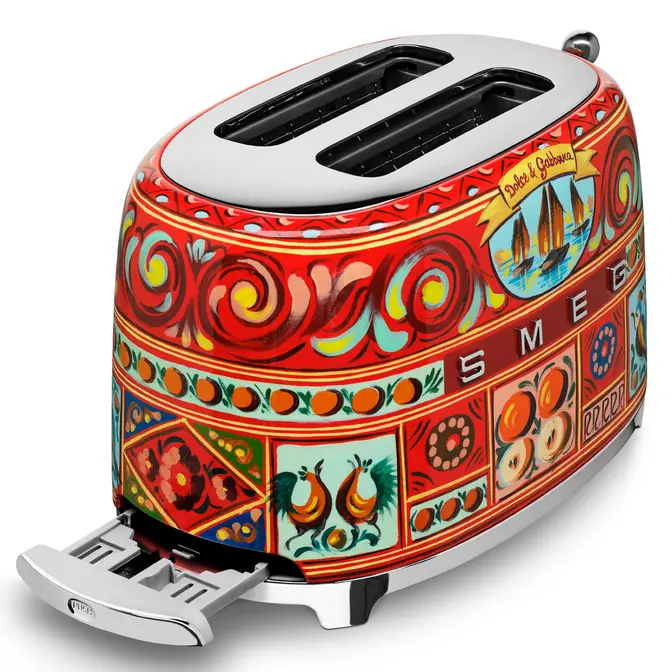 Тостер Smeg TSF01DGEU фото 7