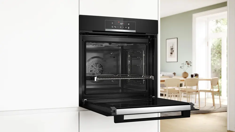 Духовой шкаф с паром BOSCH HQG572EB3 фото 5