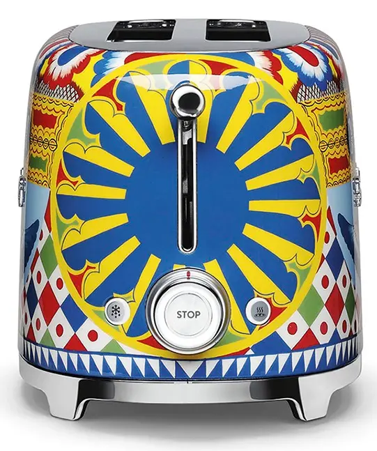 Тостер Smeg TSF02DGEU фото 5