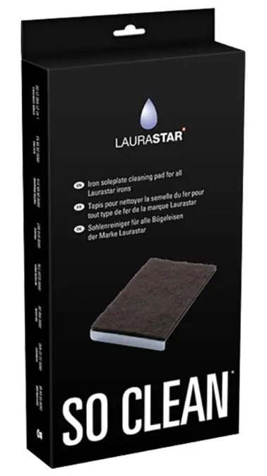 Очиститель подошвы утюга LauraStar WHITE POLYFER 125X210 фото 4 Очиститель подошвы утюга LauraStar WHITE POLYFER 125X210 фото 4
