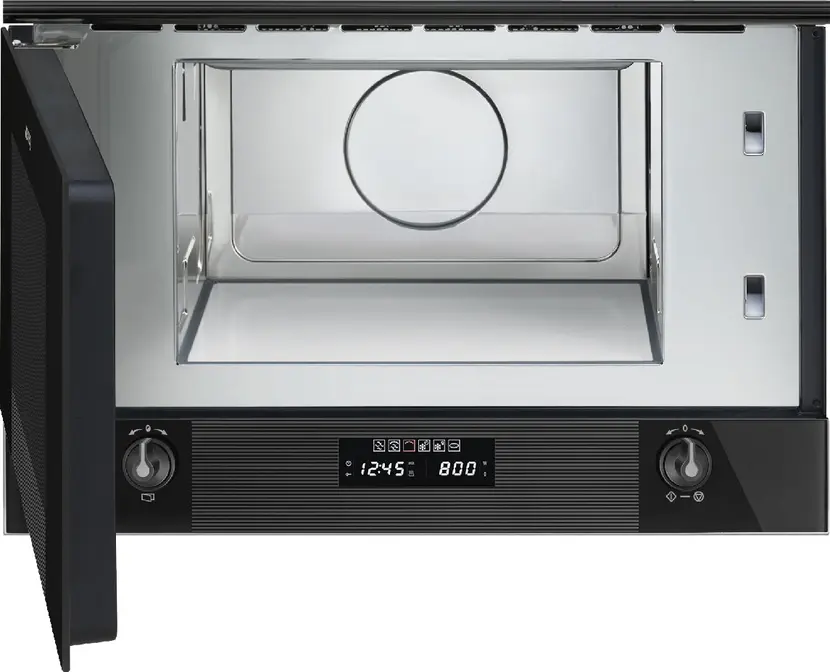 Микроволновая печь Smeg MP122B3 фото 2