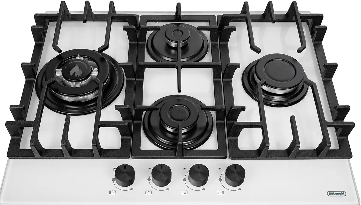 Газовая панель DeLonghi GABRIELLA 6GW BB фото 3