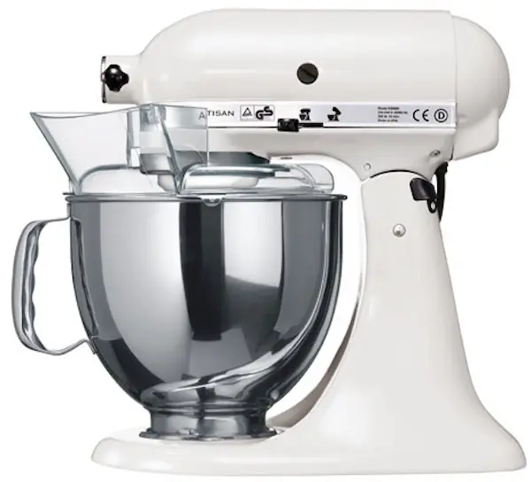 Миксер KitchenAid 5KSM150PSEWH фото 3