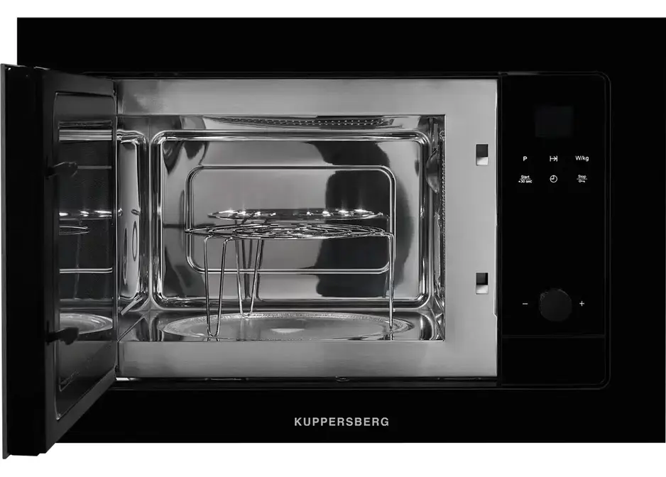 Встраиваемая микроволновая печь Kuppersberg HMW 655 B фото 2