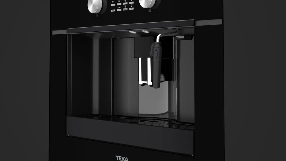 Кофемашина Teka CLC 855 GM NIGHT RIVER BLACK фото 6