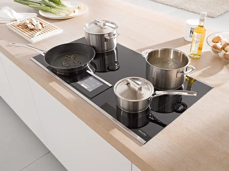 Индукционная панель Miele KM6395 FlexTouch фото 5