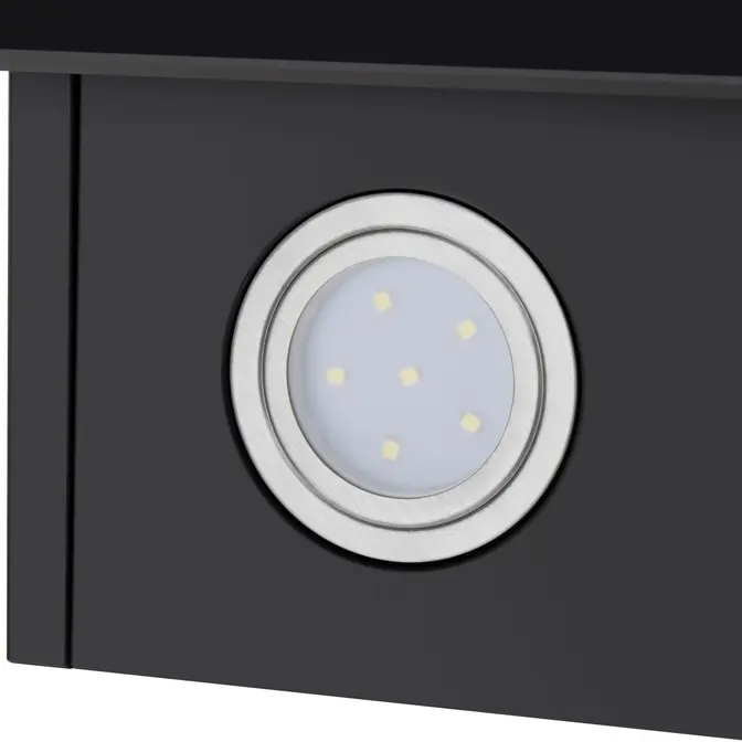 Вытяжка Maunfeld WIND 50 Glass Black фото 11