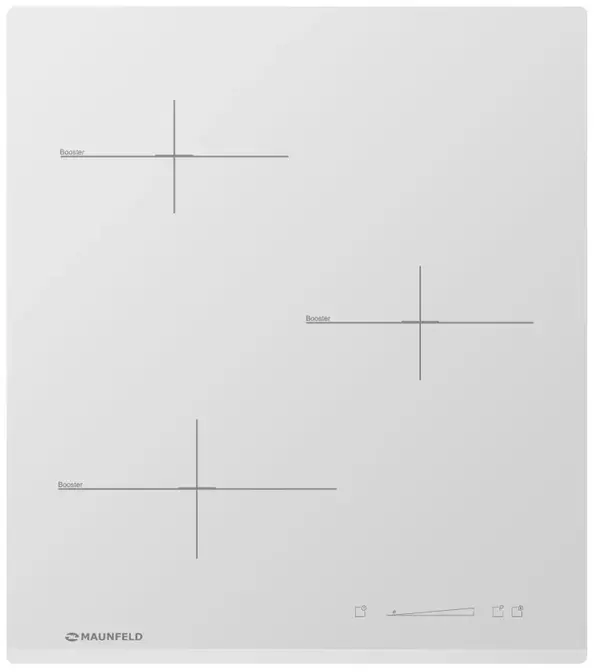 Варочная поверхность Maunfeld MVI45.3HZ.3BT-WH