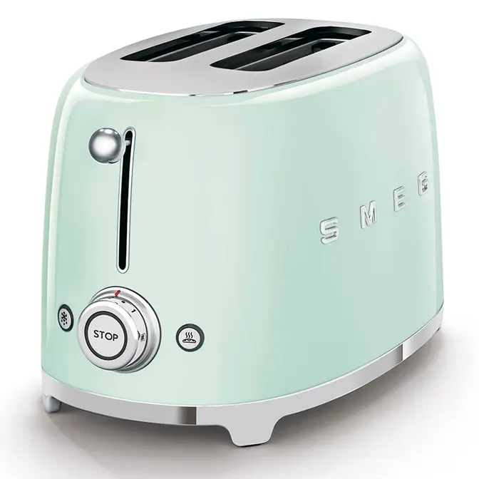 Тостер Smeg TSF01PGEU фото 1