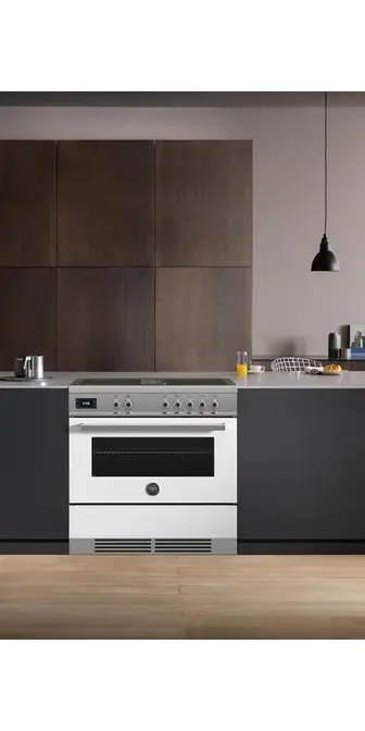 Варочный центр Bertazzoni PROCH94I1EBIT Белый глянец фото 7 Варочный центр Bertazzoni PROCH94I1EBIT Белый глянец фото 7