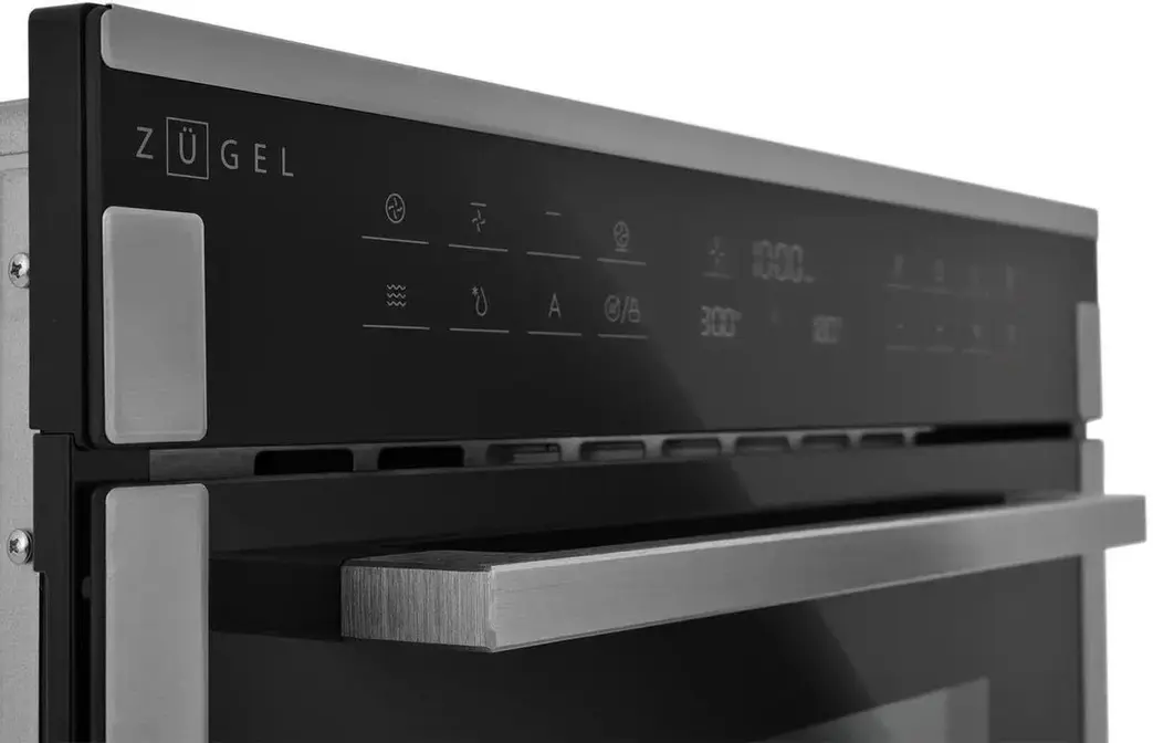 Духовой шкаф с СВЧ ZÜGEL ZOE610X фото 4 Духовой шкаф с СВЧ ZÜGEL ZOE610X фото 4
