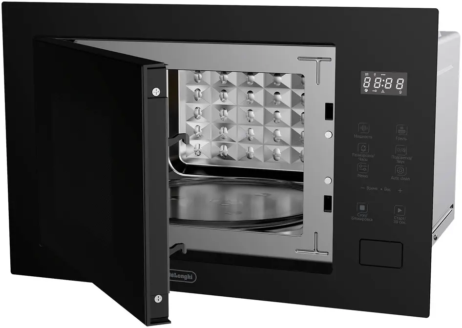 Микроволновая печь DeLonghi DMO 25NB TEANO фото 4