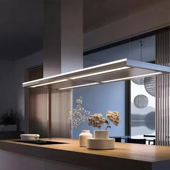 Вытяжка Falmec LUMEN ISOLA NRS 175 DX фото 2 Вытяжка Falmec LUMEN ISOLA NRS 175 DX фото 2