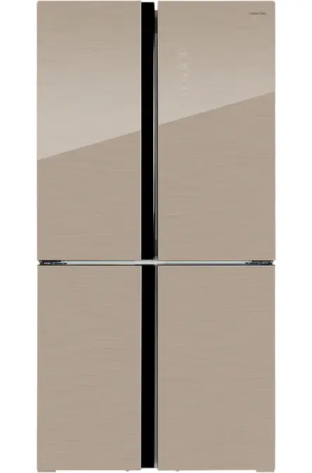 Холодильник HIBERG RFQ-500DX NFGY inverter фото 1