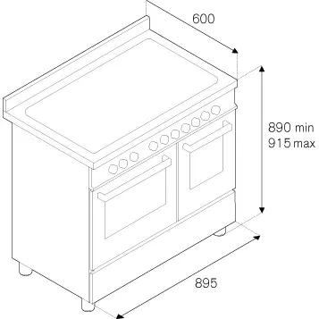 Варочный центр Bertazzoni HER906MFEDVIT фото 4