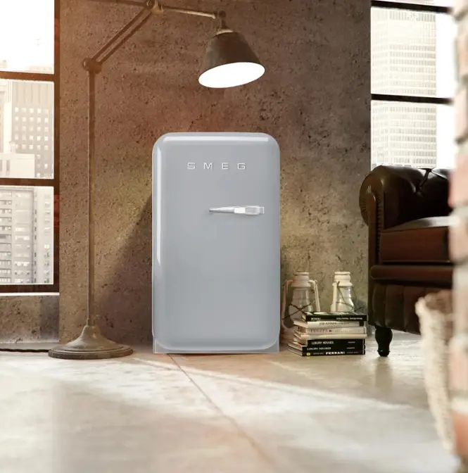 Холодильник Smeg FAB5LSV5 фото 2