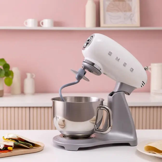 Миксер Smeg SMF04WHEU фото 9