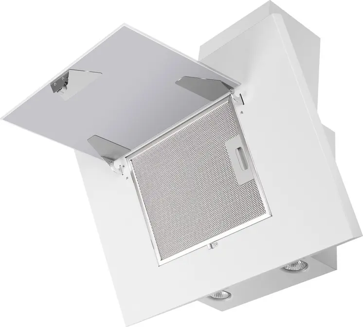 Вытяжка Maunfeld TOWER Light 50 белый/белое стекло фото 8
