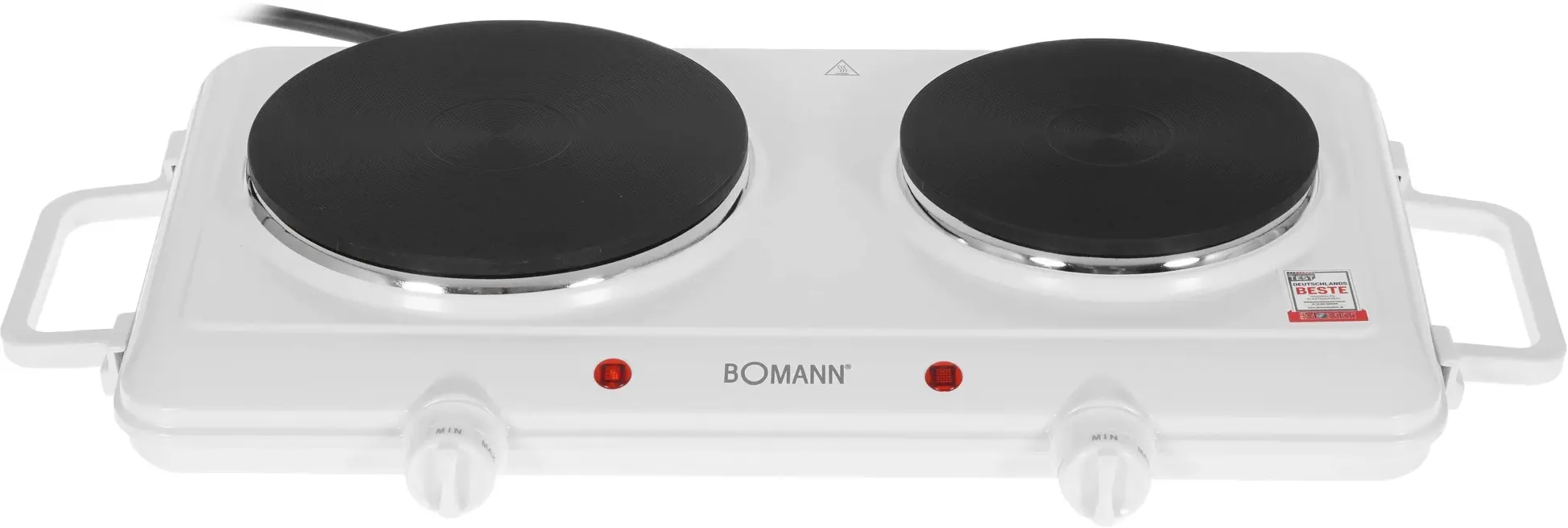 Настольная плитка Bomann DKP 5028 CB weiss фото 2