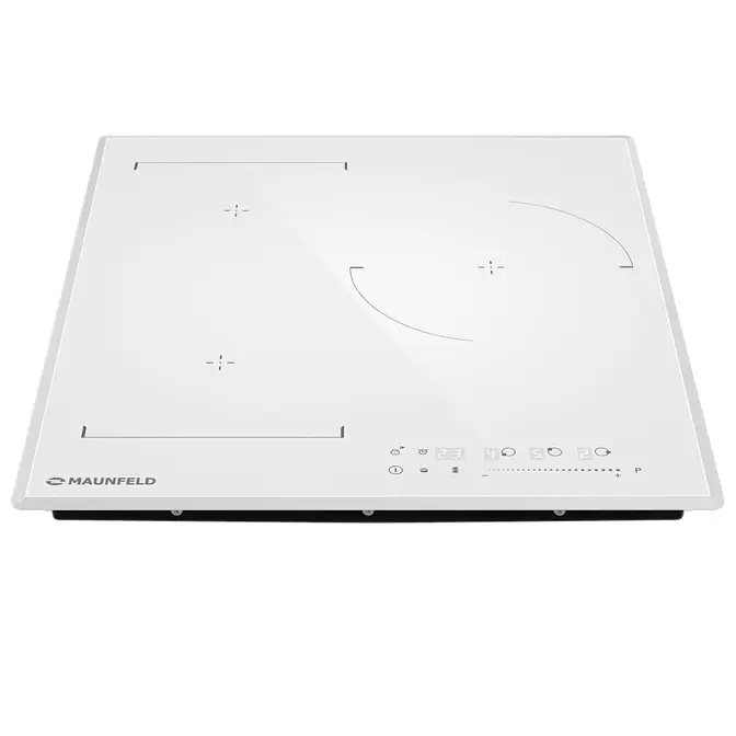 Индукционная стеклокерамич. панель MAUNFELD CVI453SBWH LUX Inverter фото 2