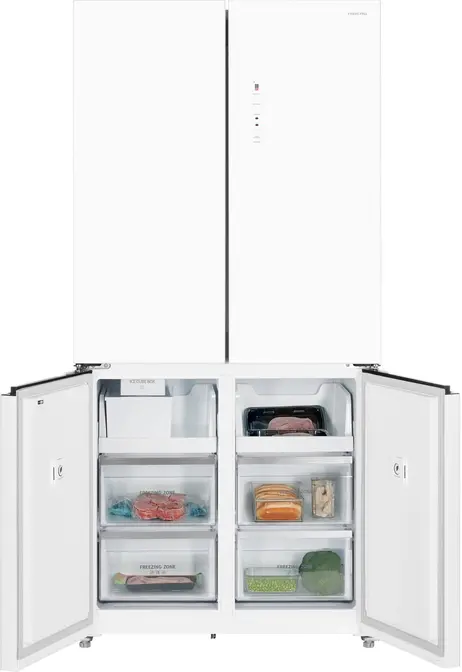 Холодильник HIBERG i-RFQ 705G W фото 4
