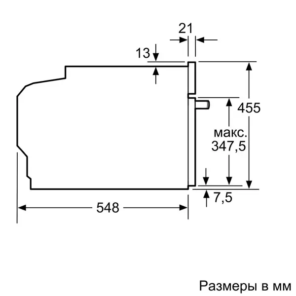 Духовой шкаф NEFF C17MR02N0 фото 8