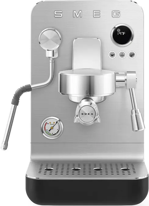Кофемашина SMEG EMC02BLMEU фото 2
