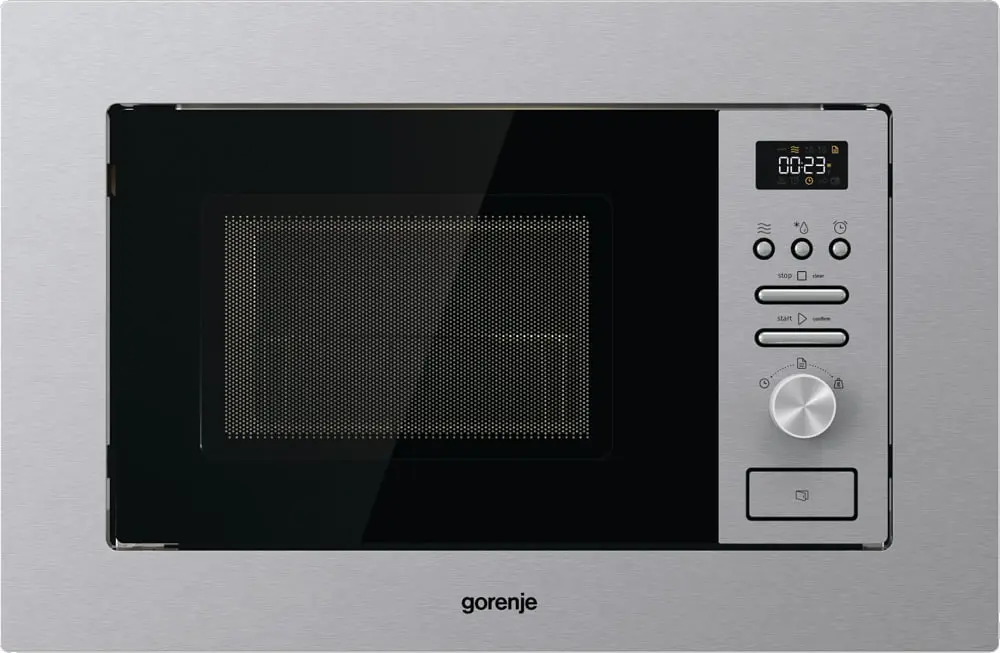 Встраиваемая микроволновая печь с грилем Gorenje BMI201AG1X фото 1
