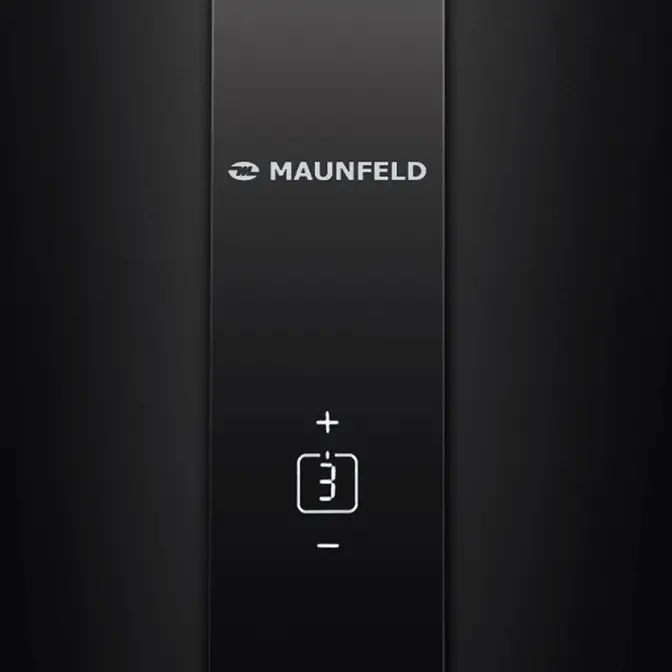 Вытяжка Maunfeld Lee Light Isla 35 Sensor черный фото 4