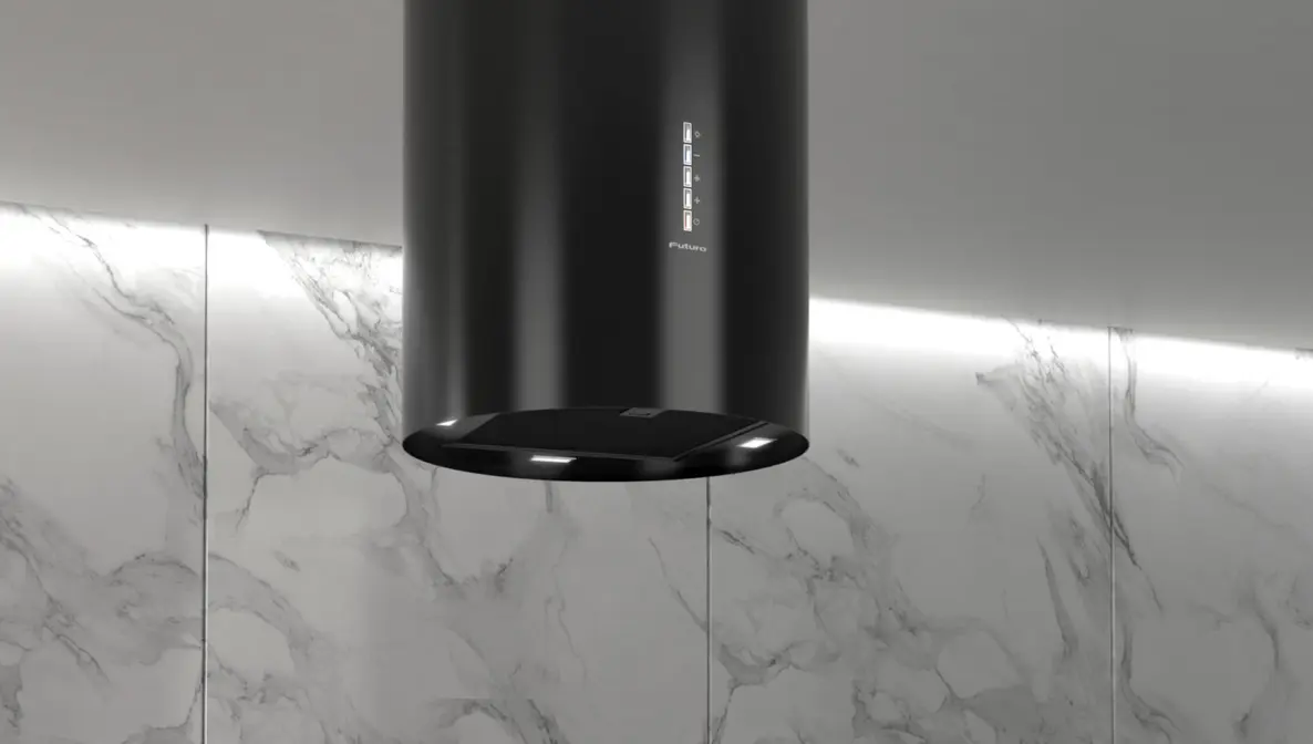 Вытяжка Falmec POLAR EVO IS BLACK 35 фото 3 Вытяжка Falmec POLAR EVO IS BLACK 35 фото 3