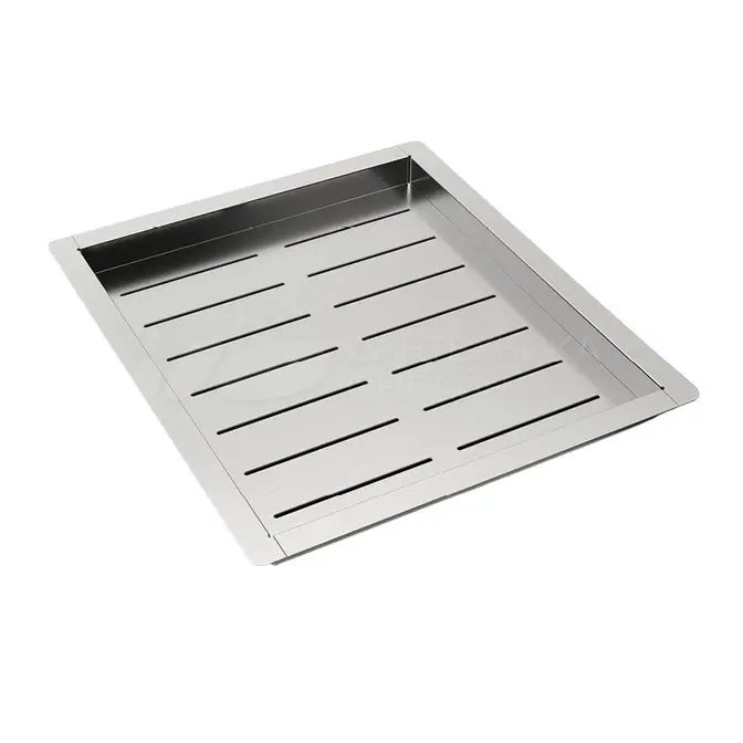 Поддон для сушки Falmec STAINLESS STEEL DRAYNIG TRAY 370х440 Поддон для сушки Falmec STAINLESS STEEL DRAYNIG TRAY 370х440