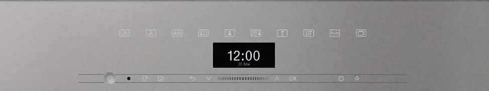Встраиваемая комби-пароварка Miele DGC 7460X GRGR фото 2
