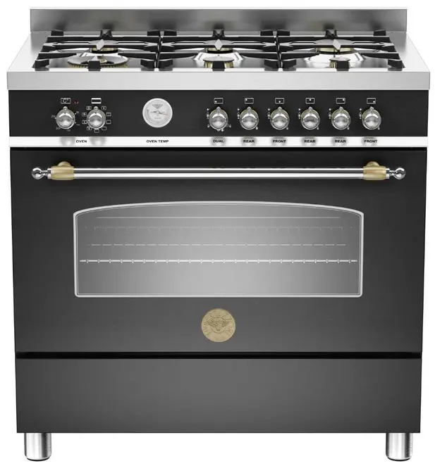 Варочный центр Bertazzoni HER906MFESNET фото 1 Варочный центр Bertazzoni HER906MFESNET фото 1