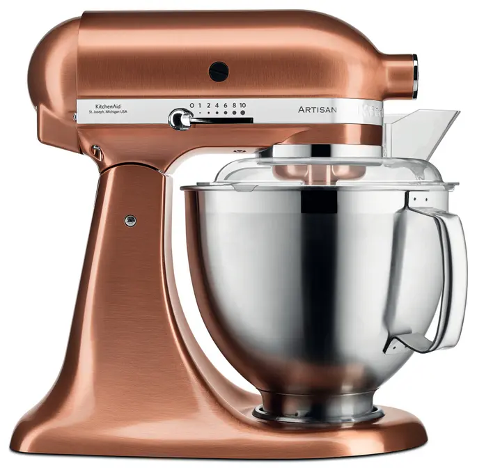 Планетарный миксер KitchenAid 5KSM185PSECP фото 2