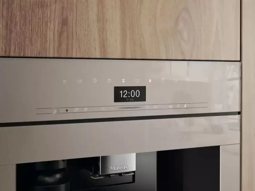 Встраиваемая кофемашина Miele CVA 7440 Pearl beige фото 2