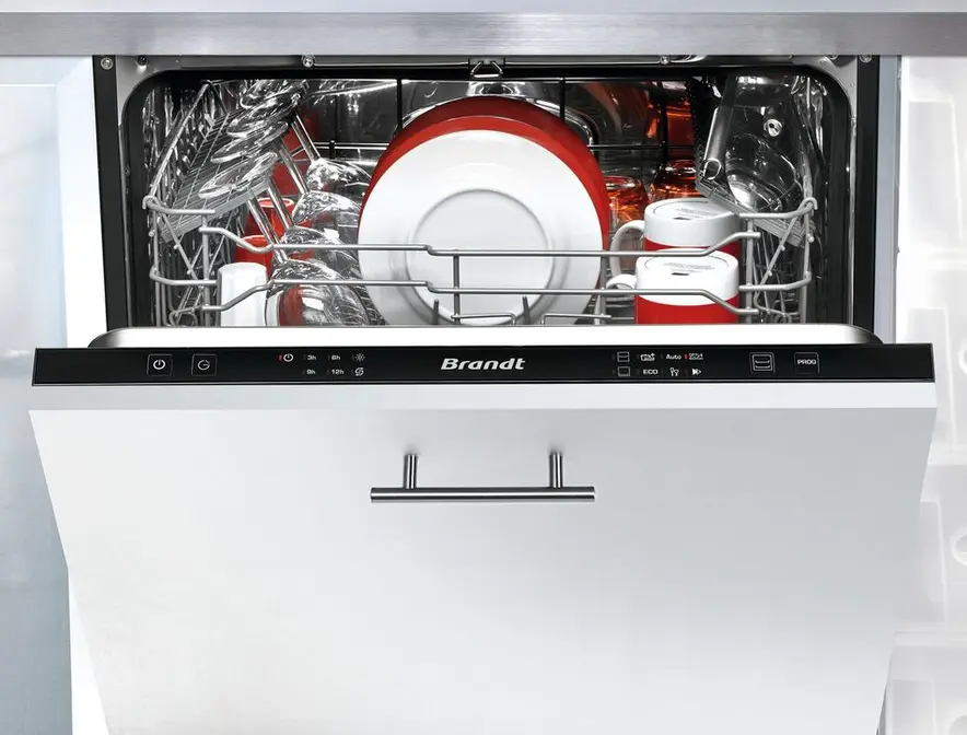 Посудомоечная машина Brandt BDJ424LB фото 1