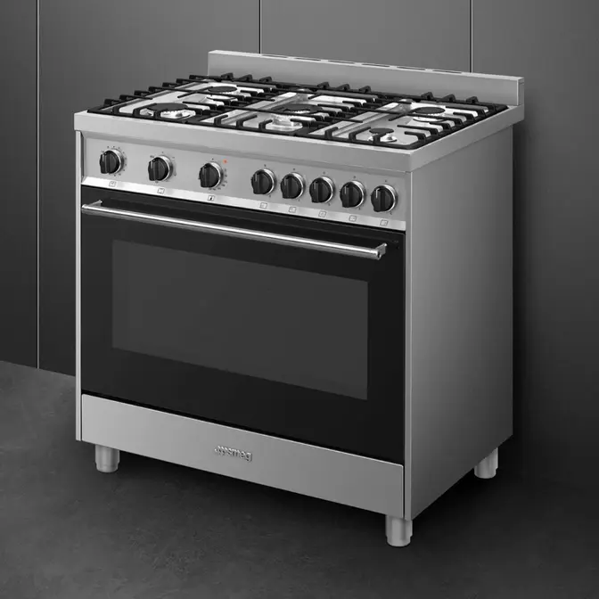 Варочный центр Smeg B901GMXI9 фото 4