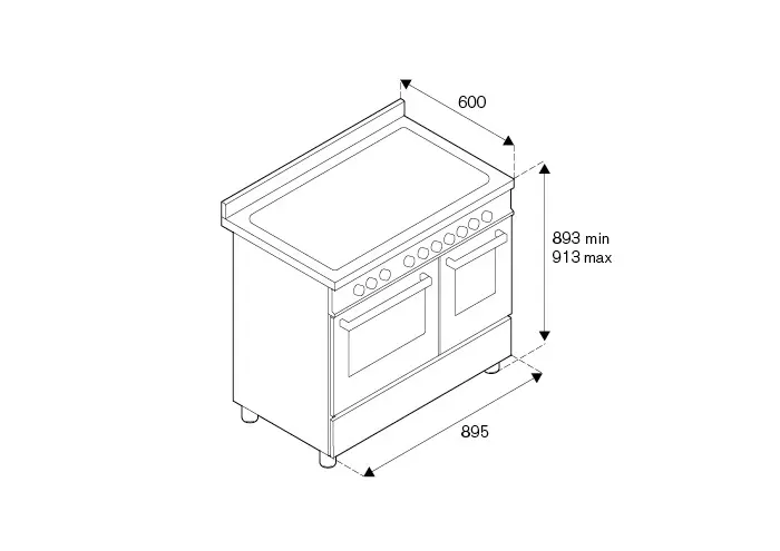Варочный центр Bertazzoni MAS95I2EXT фото 4