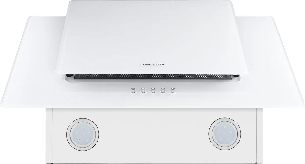 Вытяжка Maunfeld WIND PUSH 60 Glass White фото 3