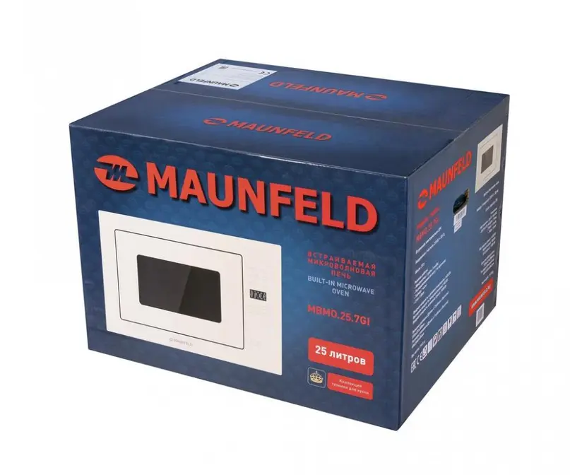 Встраиваемая микроволновая печь Maunfeld MBMO.25.7GI фото 10