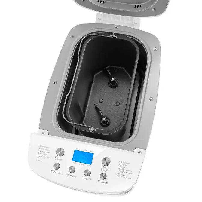 Хлебопечь Maunfeld MBM-1300DPW фото 6