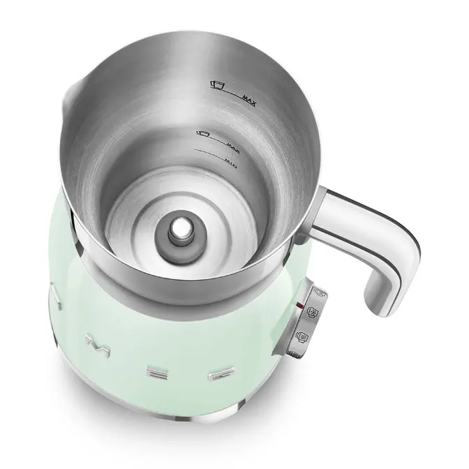 Вспениватель молока SMEG MFF11PGEU фото 5