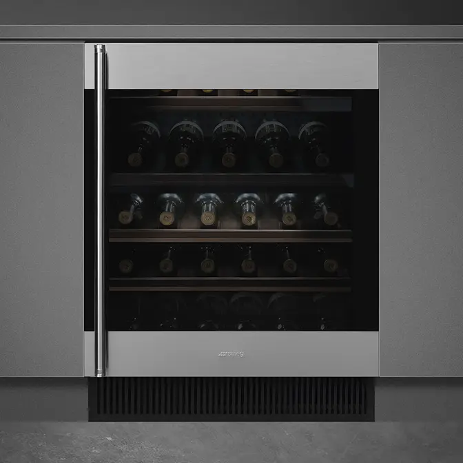 Винный холодильник Smeg CVI338RX3 фото 3