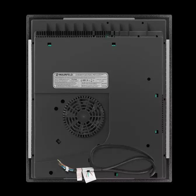 Индукционная стеклокерамич. панель MAUNFELD CVI453SBBK Inverter фото 4