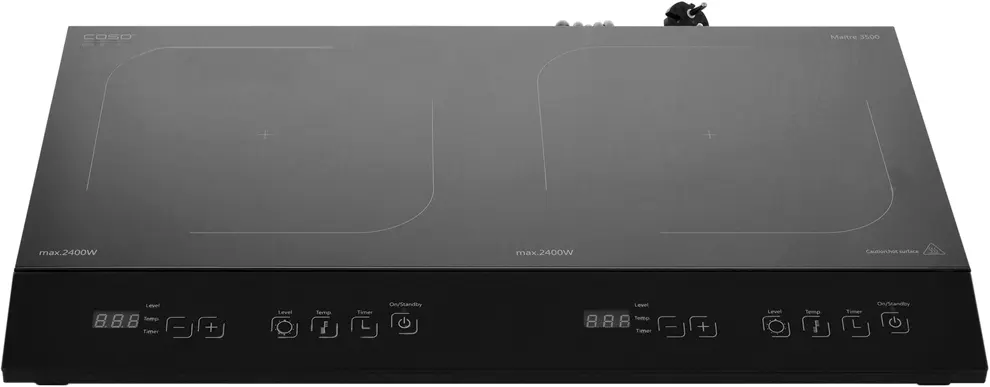 Настольная плитка CASO Maitre 3500 фото 2